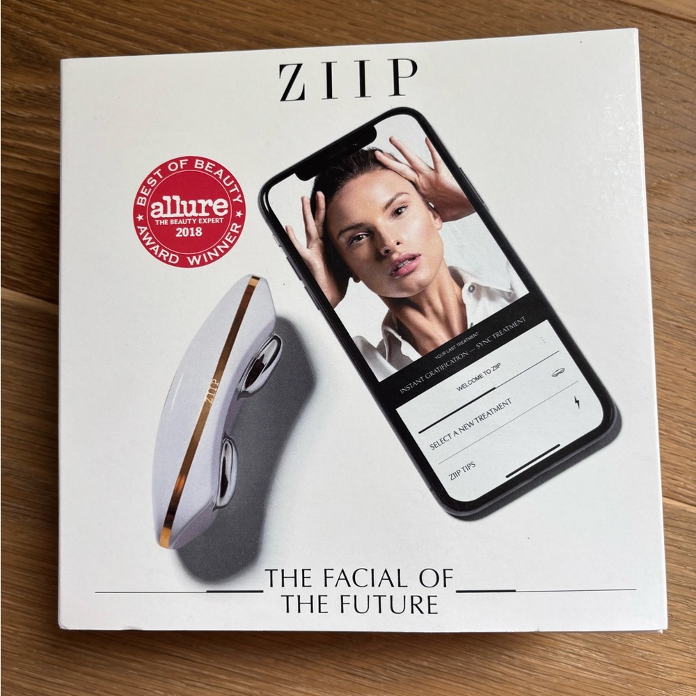 ZIIP Microcurrent Facial Device